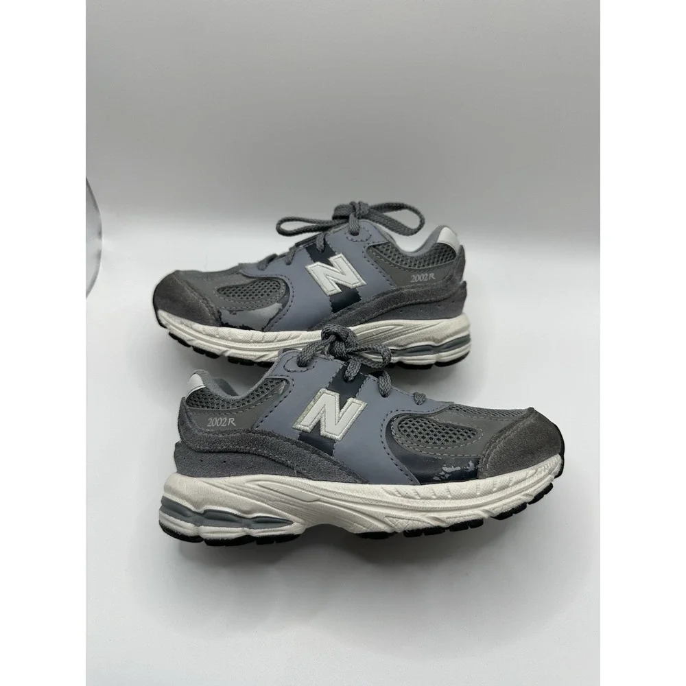 New Balance 2002R Grey And White Baby 10